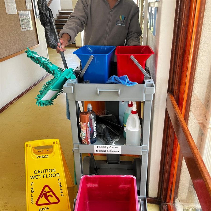 Image 1 cleaning trolley