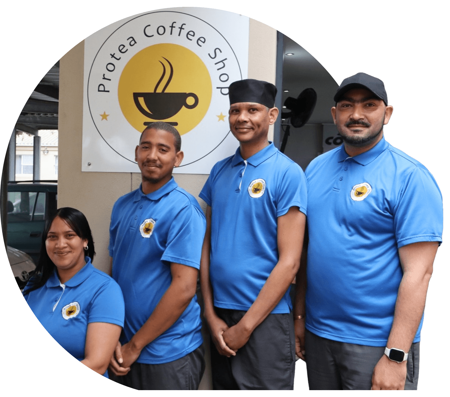 Protea Coffee Shop Overview Image